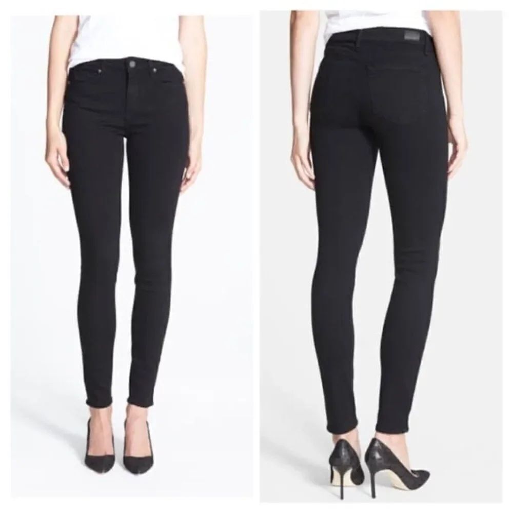 ✨ PAIGE ✨ Hoxton Ultra Skinny Jeans  - [Size 31, Black]